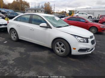  Salvage Chevrolet Cruze