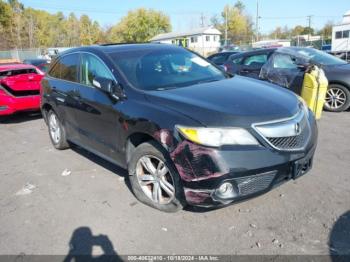  Salvage Acura RDX