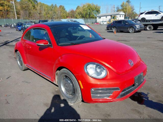  Salvage Volkswagen Beetle