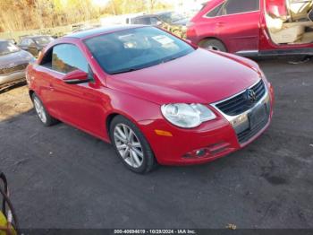  Salvage Volkswagen Eos