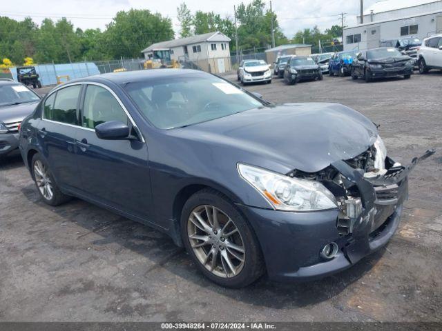  Salvage INFINITI G37x