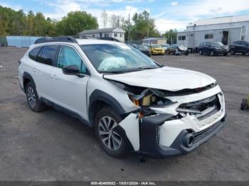  Salvage Subaru Outback