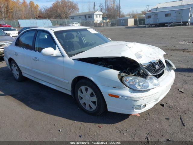  Salvage Hyundai SONATA