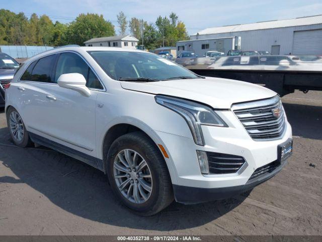  Salvage Cadillac XT5