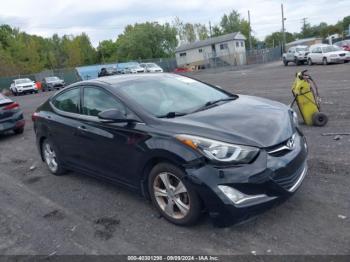  Salvage Hyundai ELANTRA