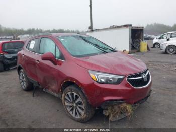  Salvage Buick Encore