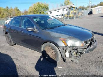  Salvage Honda Accord