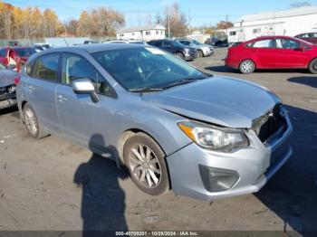  Salvage Subaru Impreza