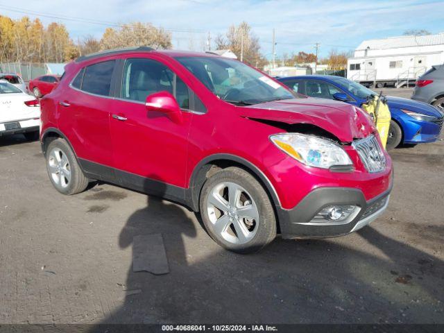  Salvage Buick Encore