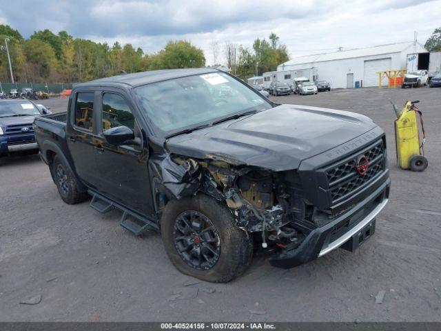  Salvage Nissan Frontier