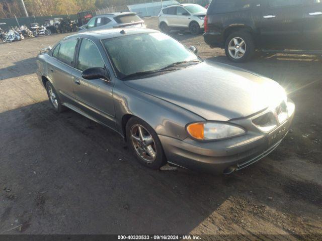  Salvage Pontiac Grand Am