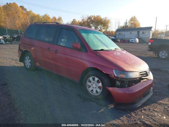  Salvage Honda Odyssey