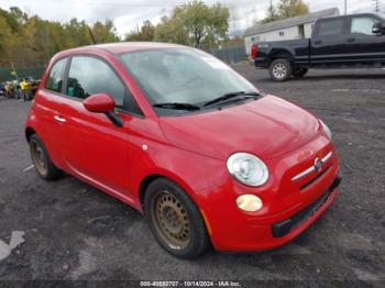  Salvage FIAT 500