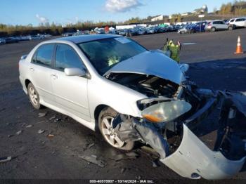  Salvage Toyota Corolla