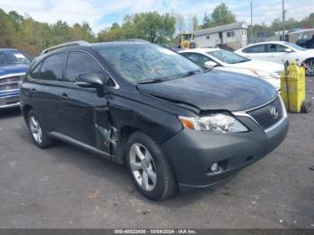  Salvage Lexus RX