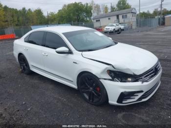  Salvage Volkswagen Passat