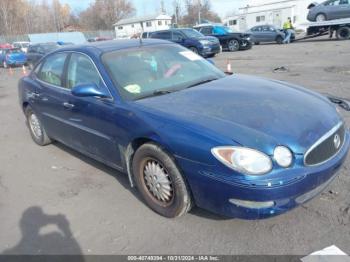  Salvage Buick LaCrosse