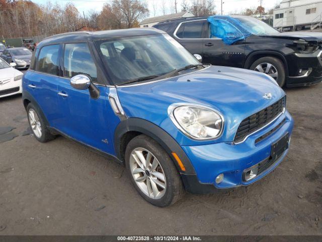  Salvage MINI Cooper S Countryman