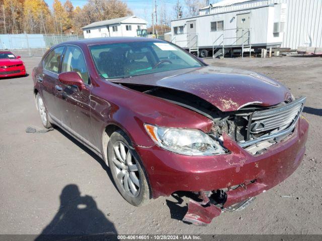  Salvage Lexus LS