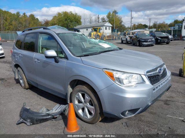  Salvage Subaru Forester