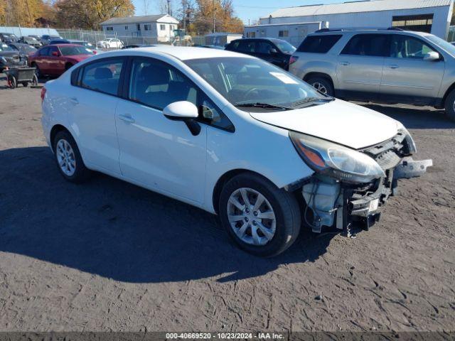  Salvage Kia Rio