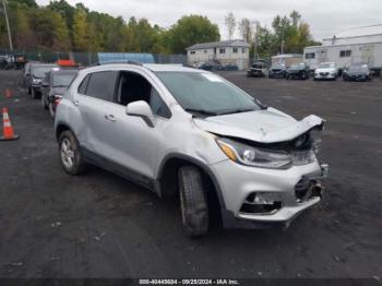  Salvage Chevrolet Trax