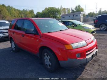  Salvage Saturn Vue