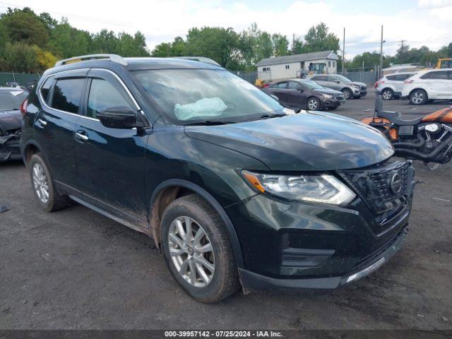  Salvage Nissan Rogue