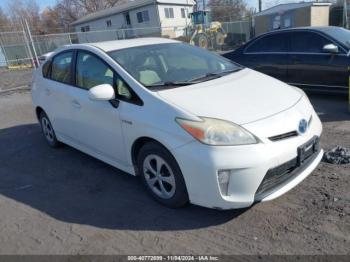  Salvage Toyota Prius