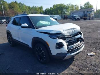  Salvage Chevrolet Trailblazer