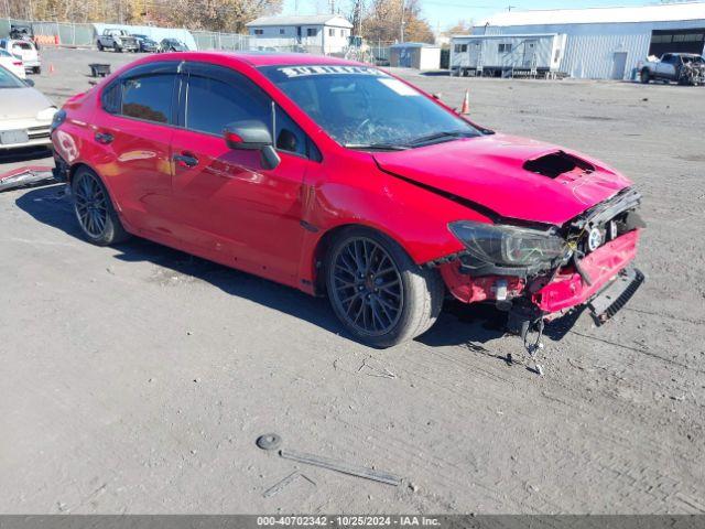  Salvage Subaru WRX