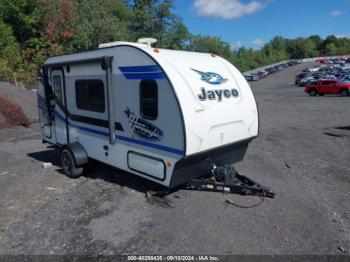  Salvage Jayco Hummingbird Travel Traile