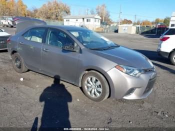  Salvage Toyota Corolla