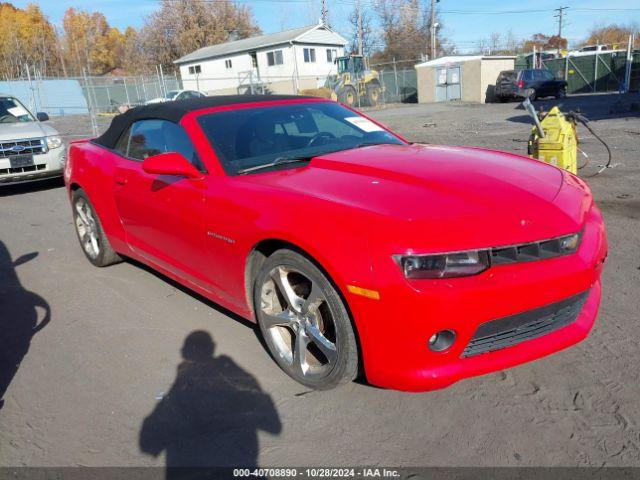  Salvage Chevrolet Camaro