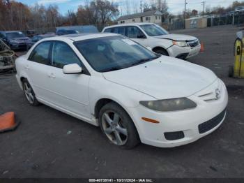  Salvage Mazda Mazda6