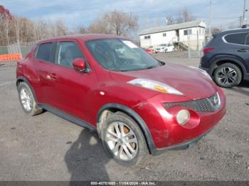  Salvage Nissan JUKE