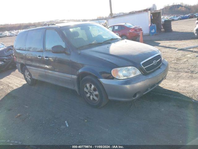  Salvage Kia Sedona