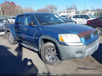  Salvage Mitsubishi Raider