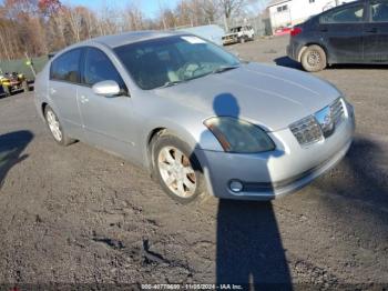  Salvage Nissan Maxima