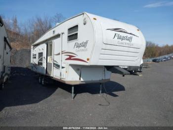  Salvage Flagstaff Forest River, Fifth Wheel