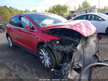  Salvage Tesla Model X