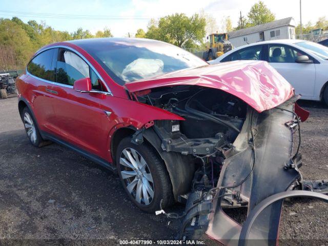  Salvage Tesla Model X