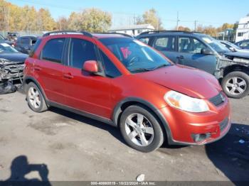  Salvage Suzuki SX4