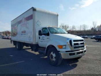  Salvage Ford F-650