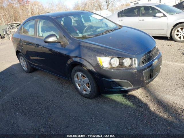  Salvage Chevrolet Sonic