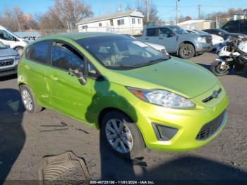  Salvage Ford Fiesta