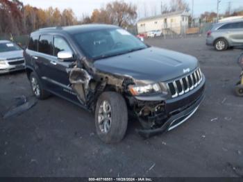  Salvage Jeep Grand Cherokee