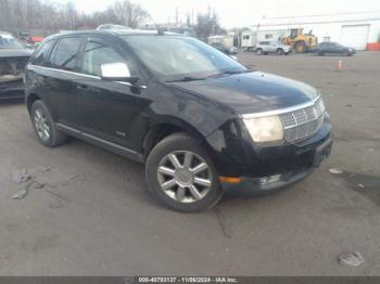  Salvage Lincoln MKX