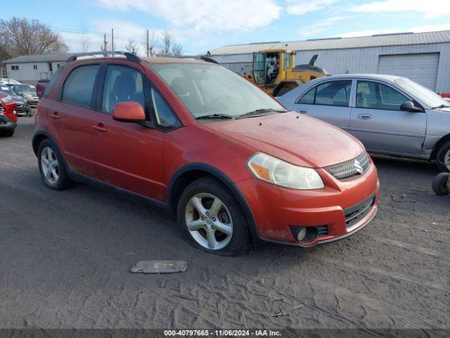  Salvage Suzuki SX4