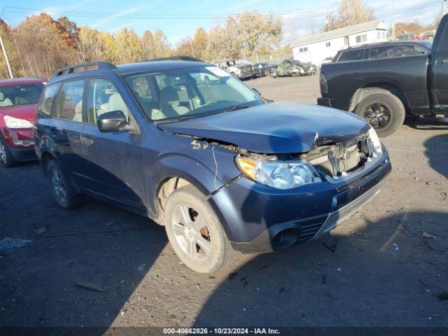  Salvage Subaru Forester